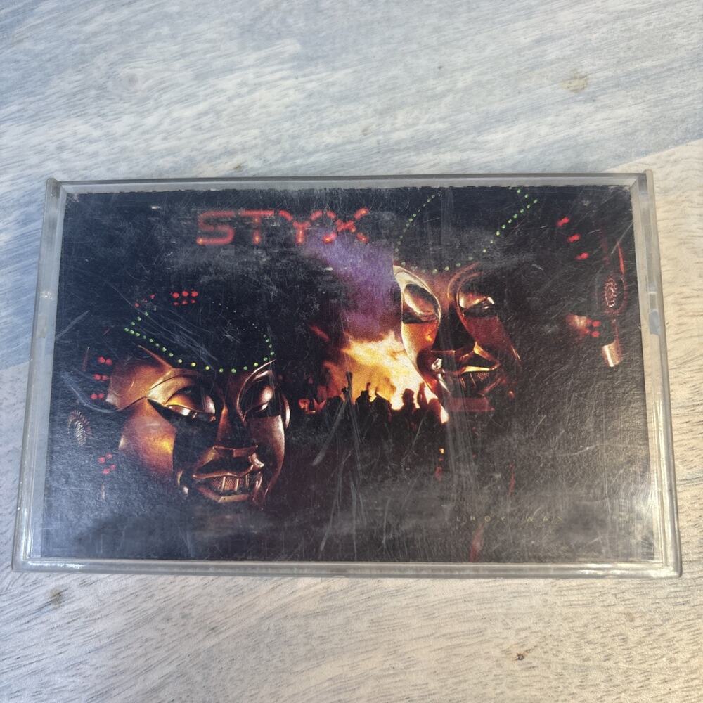 Kilroy Was Here by Styx (Cassette, Feb-1983, A&M Records)